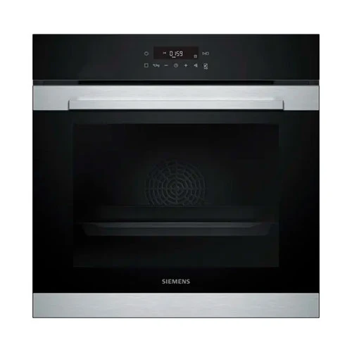 Horno Multifunción 60cm 71L Siemens HB372ABS0 iQ300 Pirolítico Inox Clase A.