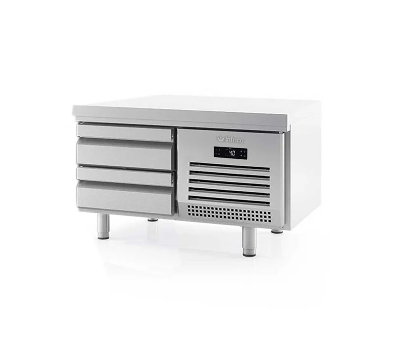 INFRICO - MESA REFRIGERADA GASTRONORM GN 1/1 BAJA MSG 1000