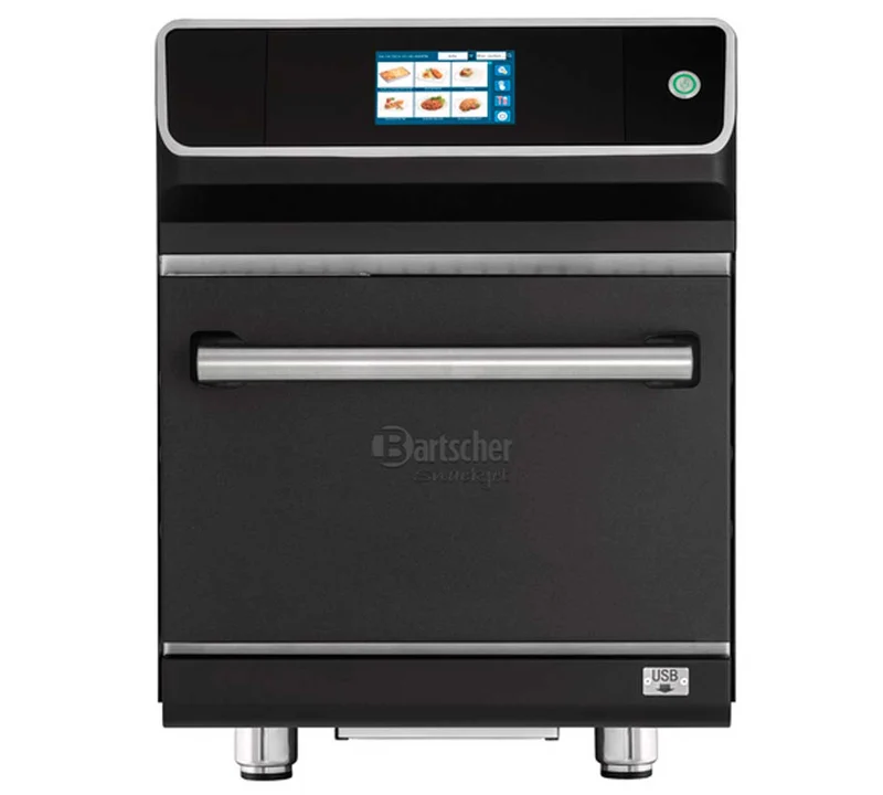BARTSCHER - HORNO DE ALTA VELOCIDAD SNACKJET 200 S ELÉCTRICO - 1 BANDEJA 30,5x28 CM
