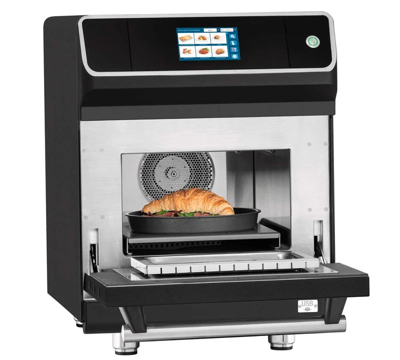 BARTSCHER - HORNO DE ALTA VELOCIDAD SNACKJET 200 S ELÉCTRICO - 1 BANDEJA 30,5x28 CM
