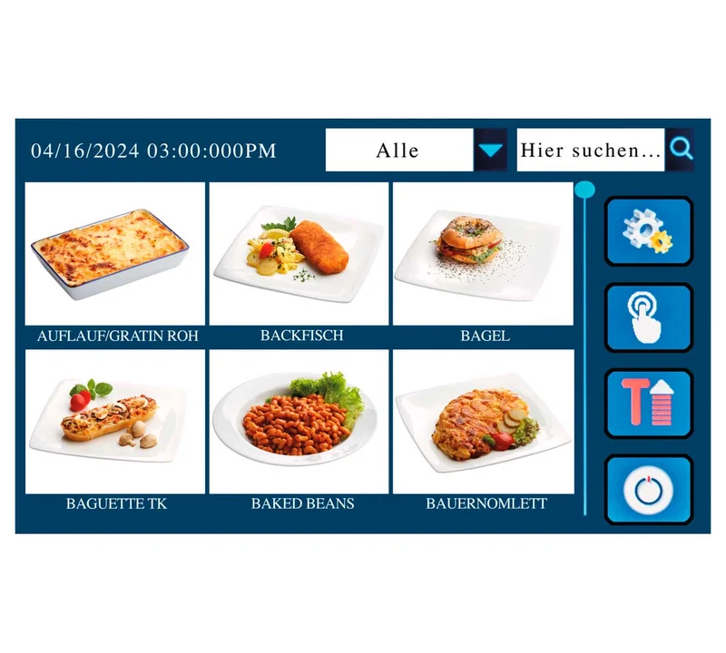 BARTSCHER - HORNO DE ALTA VELOCIDAD SNACKJET 200 S ELÉCTRICO - 1 BANDEJA 30,5x28 CM