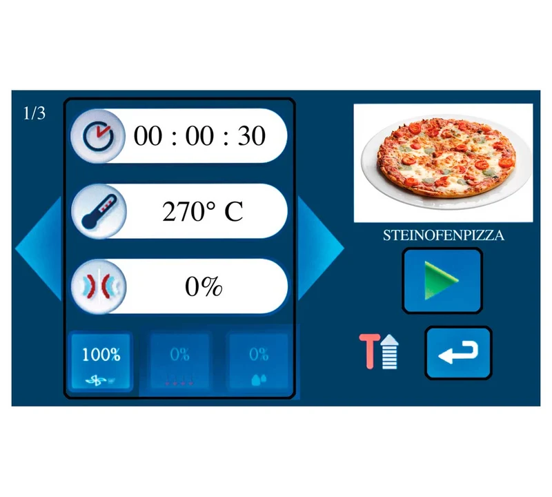 BARTSCHER - HORNO DE ALTA VELOCIDAD SNACKJET 200 S ELÉCTRICO - 1 BANDEJA 30,5x28 CM