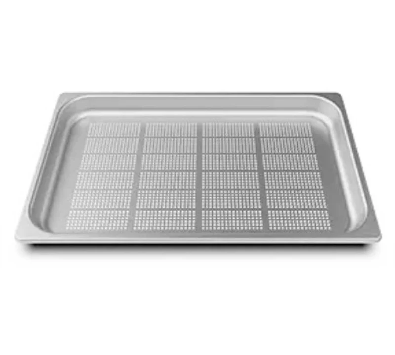 UNOX - BANDEJA VAPOR/SOUSVIDE FORO.STEEL40 GN 1/1