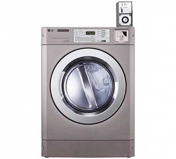 LG - SECADORA A GAS PROFESIONAL AUTOSERVICIO TITAN 15 KILOS - STACK UPPER - APILABLE