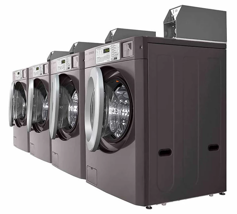 LG - SECADORA A GAS PROFESIONAL GIANT 11 KILOS AUTOSERVICIO - SIDE BY SIDE - NO APILABLE