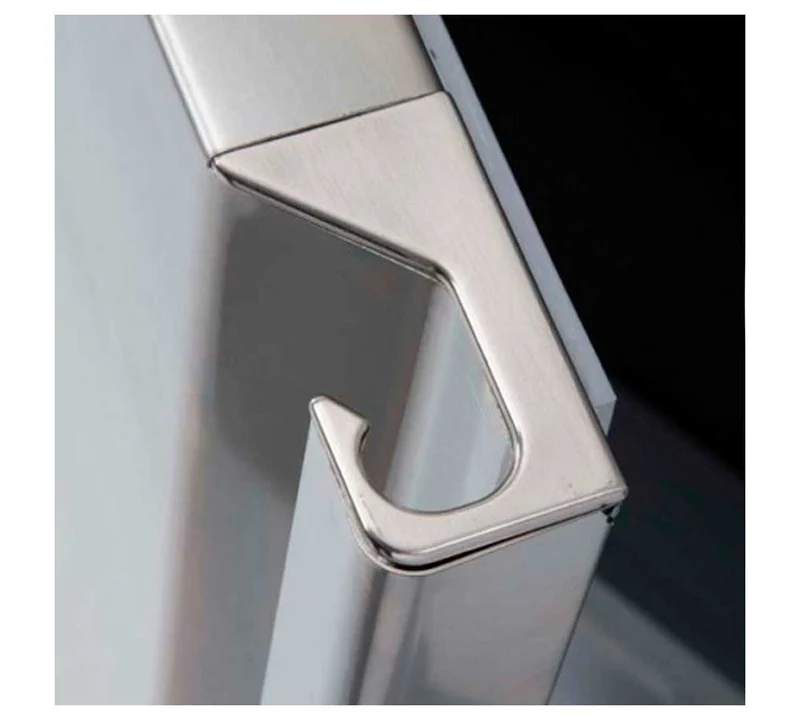 COREQUIP - MESA FRÍA FRENTE MOSTRADOR 4 PUERTAS CRISTAL FRV25004