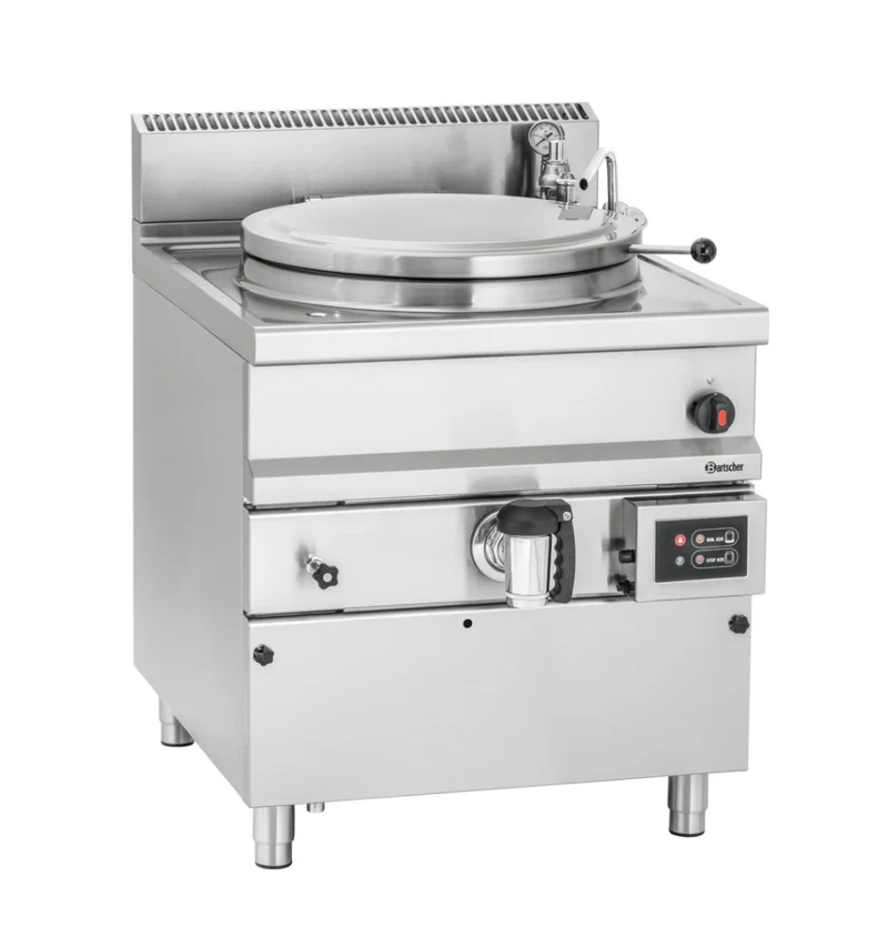 BARTSCHER - MARMITA FIJA GAS G150L - FONDO 90 CM - 150 LITROS