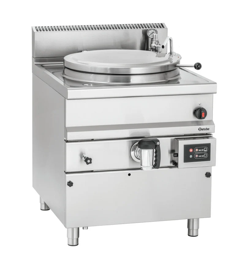BARTSCHER - MARMITA FIJA GAS G113L - FONDO 90 CM - 113 LITROS
