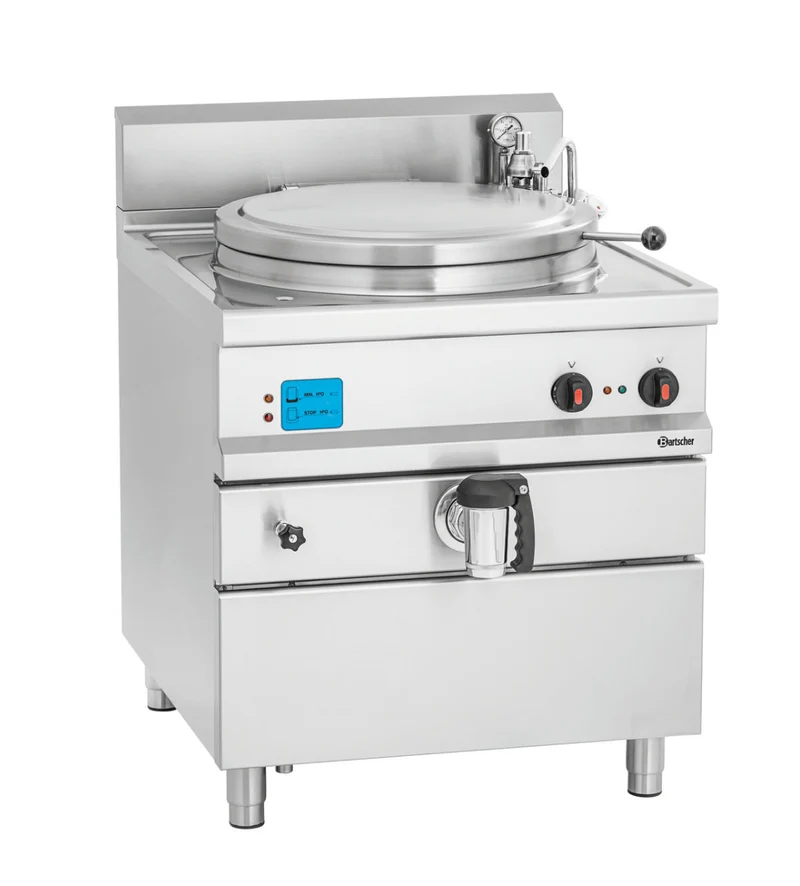 BARTSCHER - MARMITA FIJA ELÉCTRICA E145L - FONDO 90 CM - 145 LITROS