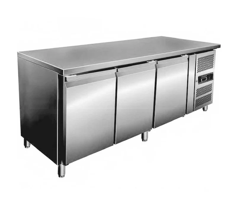 SAVEMAH - MESA REFRIGERADA PASTELERÍA 3 PUERTAS MRP 2000
