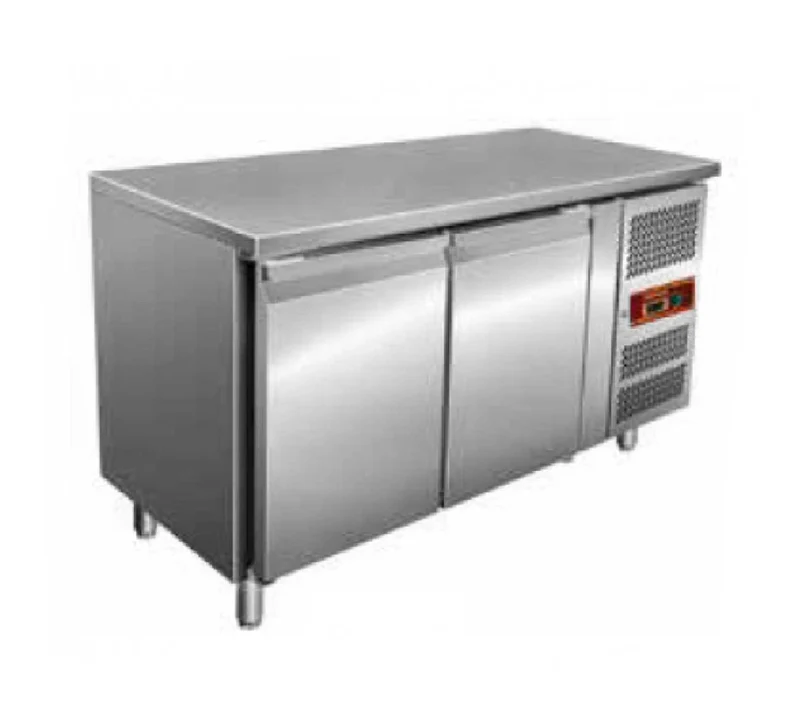 SAVEMAH - MESA REFRIGERADA PASTELERÍA 2 PUERTAS MRP 1500