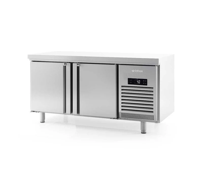 INFRICO - MESA REFRIGERADA PASTELERÍA 4 PUERTAS PASANTES MR 1620 PDC