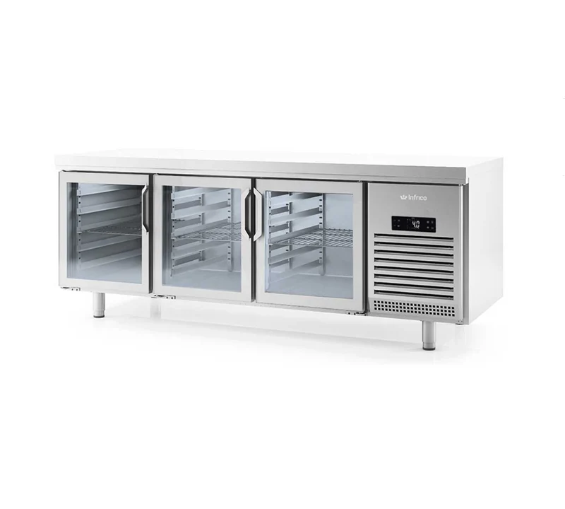 INFRICO - MESA REFRIGERADA PASTELERÍA 3 PUERTAS MR 2190 CR
