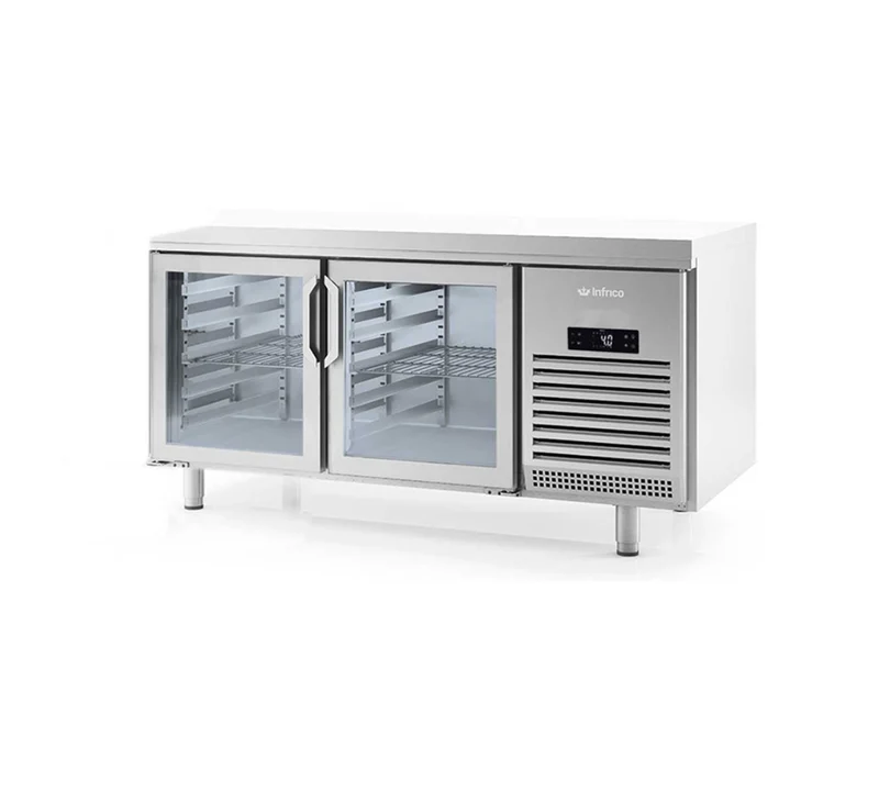 INFRICO - MESA REFRIGERADA PASTELERÍA 2 PUERTAS MR 1620 CR