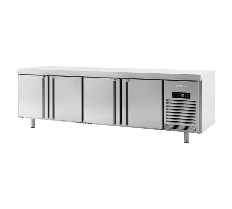 INFRICO - MESA REFRIGERADA PASTELERÍA 4 PUERTAS MR 2750