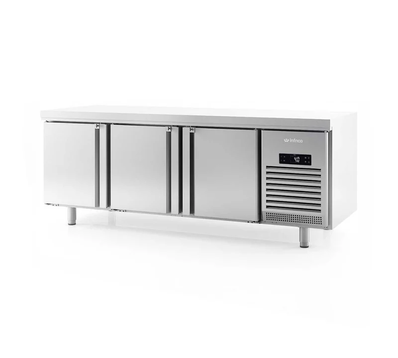 INFRICO - MESA REFRIGERADA PASTELERÍA 3 PUERTAS MR 2190
