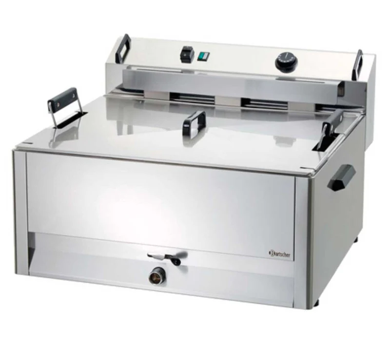 BARTSCHER - FREIDORA PASTELERÍA BF 30E ELÉCTRICA - FONDO 65CM - 1 CUBA 30 LITROS