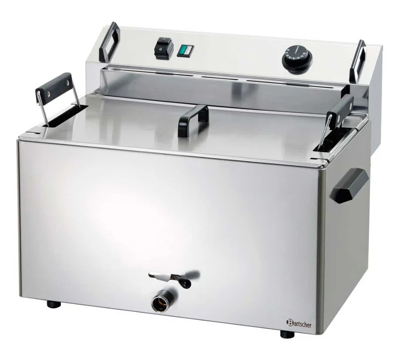 BARTSCHER - FREIDORA PASTELERÍA BF 16E ELÉCTRICA - FONDO 47CM - 1 CUBA 16 LITROS