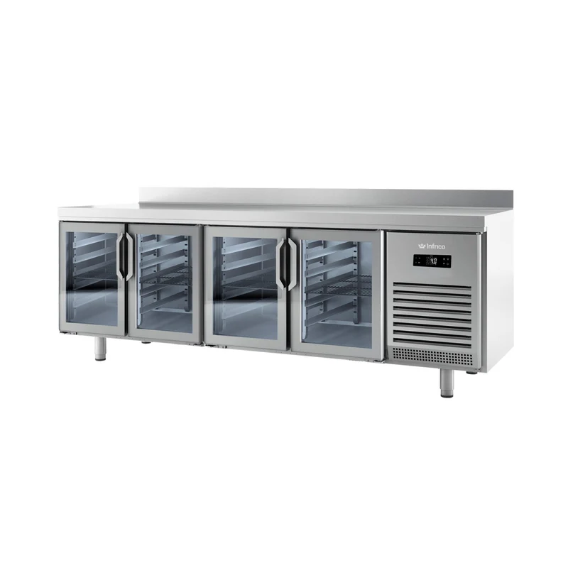 INFRICO - MESA REFRIGERADA 4 PUERTAS GN 1/1 BMGN 2450 CR