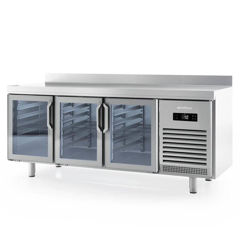 INFRICO - MESA REFRIGERADA 3 PUERTAS GN 1/1 BMGN 1960 CR
