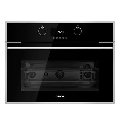 Microondas compacto 44L 1000W Teka MLC 844 grill negro integrable