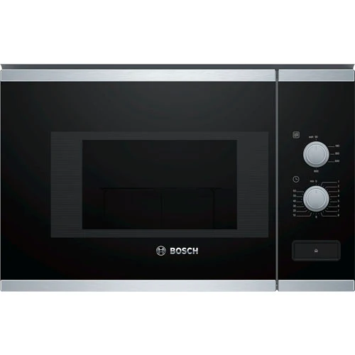 Microondas 20L 800W Bosch BFL520MS0 negro integrable