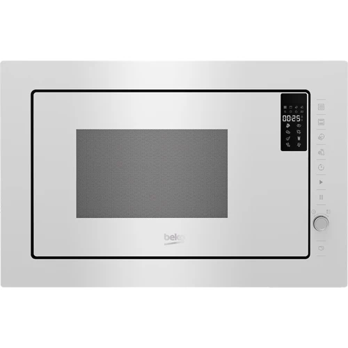 Microondas 25L 1000W Beko BMGB25333WG Grill Blanco Integrable