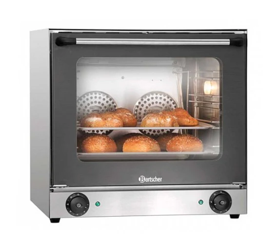 BARTSCHER - HORNO DE CONVECCIÓN AT90-ST ELÉCTRICO - 4 BANDEJAS 43,8x31,5CM