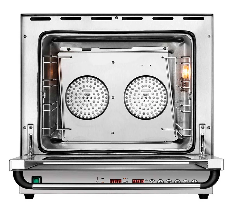 BARTSCHER - HORNO DE CONVECCIÓN AT90-ST ELÉCTRICO - 4 BANDEJAS 43,8x31,5CM