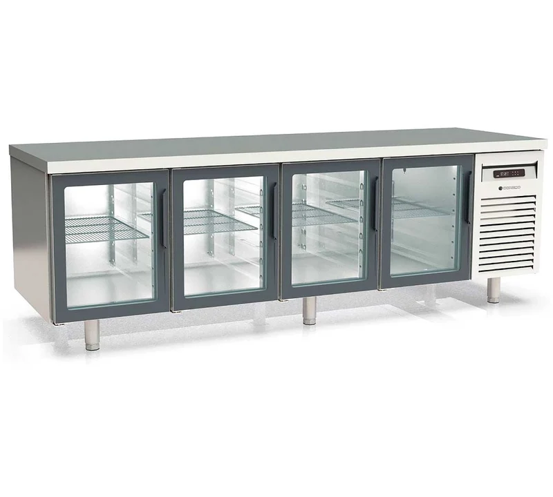 CORECO - MESA FRÍA 60x40 MRPV-200 - 3 PUERTAS