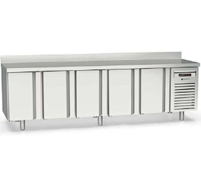 CORECO - MESA FRÍA GAMA 700 GN 1/1 CON FREGADERO MRGF-300