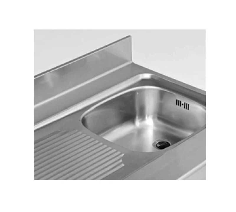 CORECO - MESA FRÍA GAMA 700 GN 1/1 CON FREGADERO MRGF-250