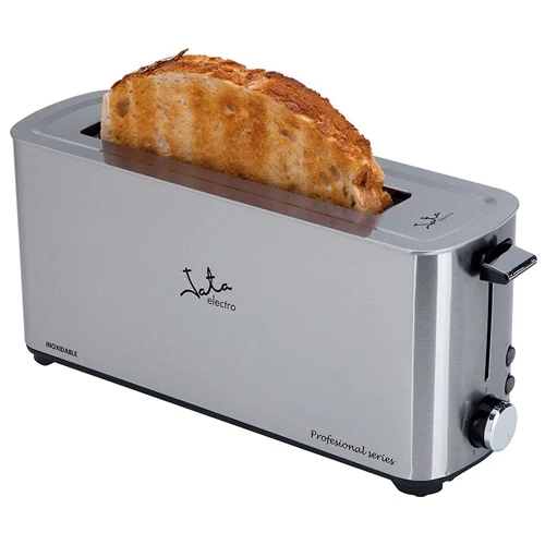 Tostador 1 ranura 1000w Jata TT1043 inox 40mm