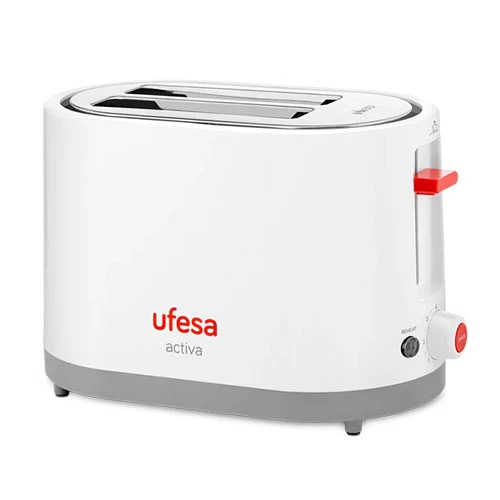 Tostador 2 Ranura Ufesa TT7385 Blanco