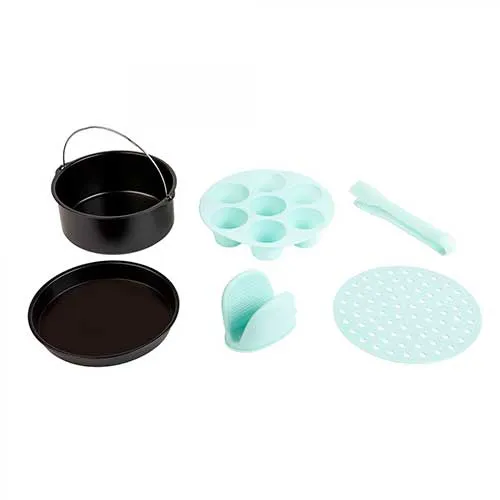 Set 6 Accesorios Freidora de Aire Jata JESA2090 4 L