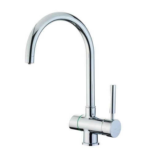 Grifo Teka monomando caño alto cromo OS 200 preparado Osmosis agua filtrada