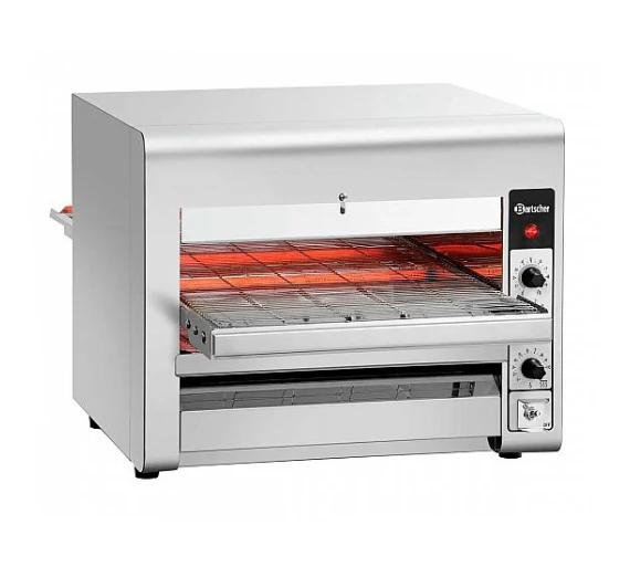 BARTSCHER - HORNO DE CINTA PARA PIZZA 3600TB10 - 1 PIZZA Ø 32CM - 3,5KW