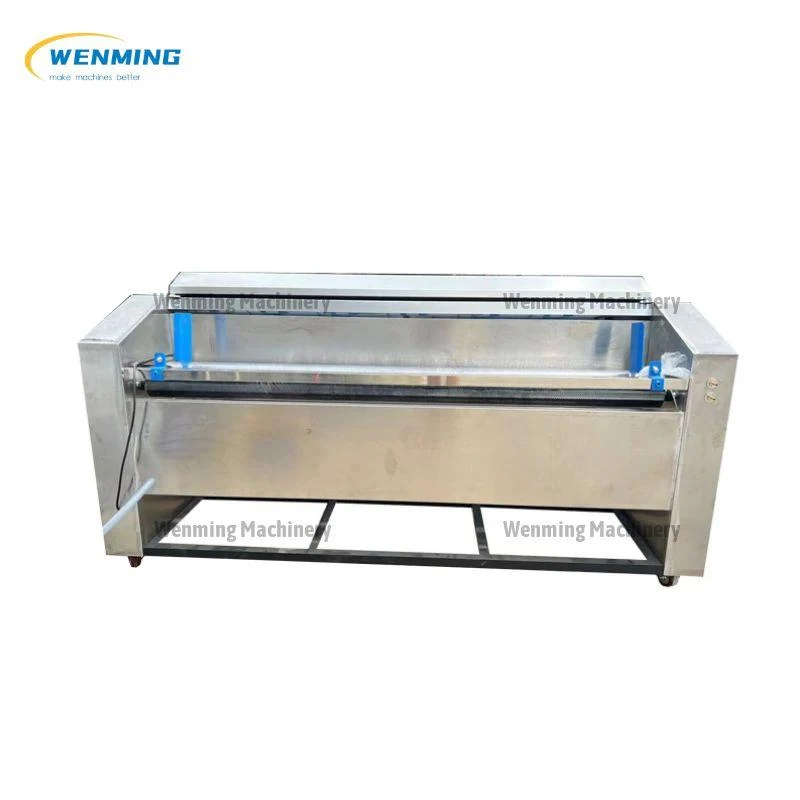 Fabric Shrinking Machine Automatic Iron Machine With Folding For Sale