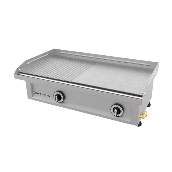 REPAGAS - PLANCHA SERIE 440 MIXTA GAS PG-840-LR