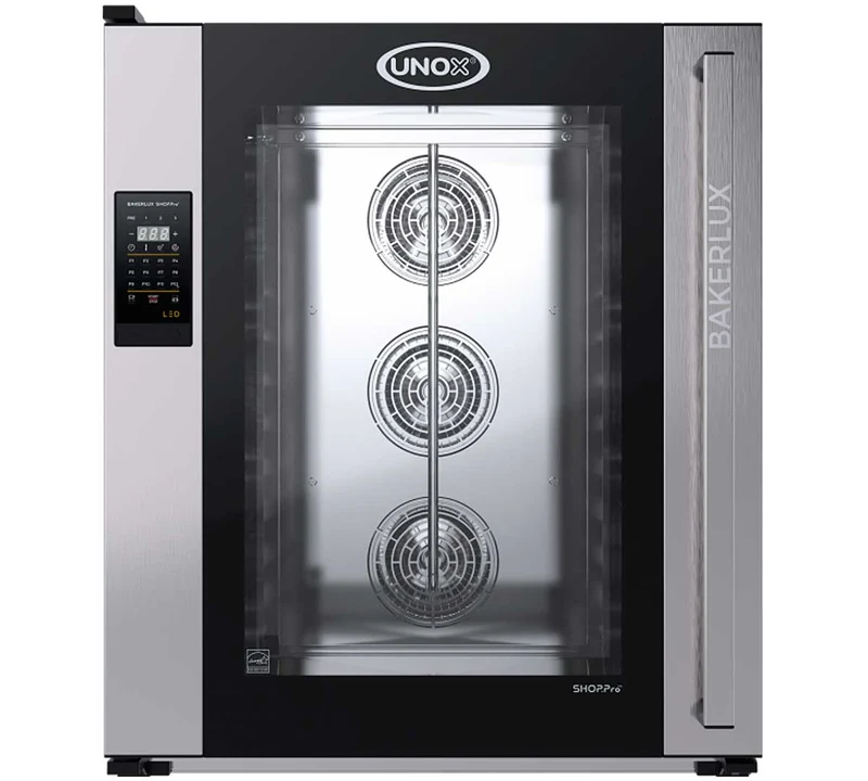 UNOX - HORNO BAKERLUX SHOP.PRO GO XEFT-10EU-EGRN - Cierre Manual