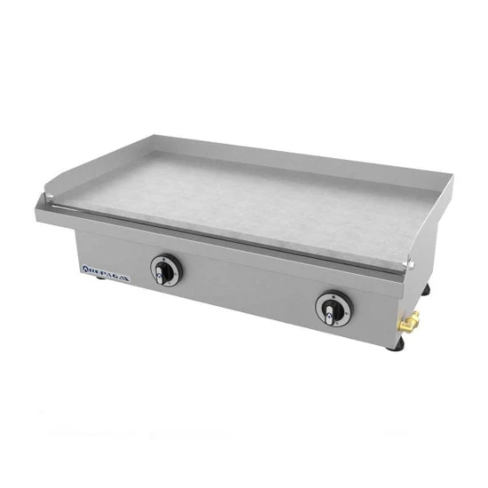 REPAGAS - PLANCHA DE ACERO SNACK LINE SERIE 440 PG-800 ECO