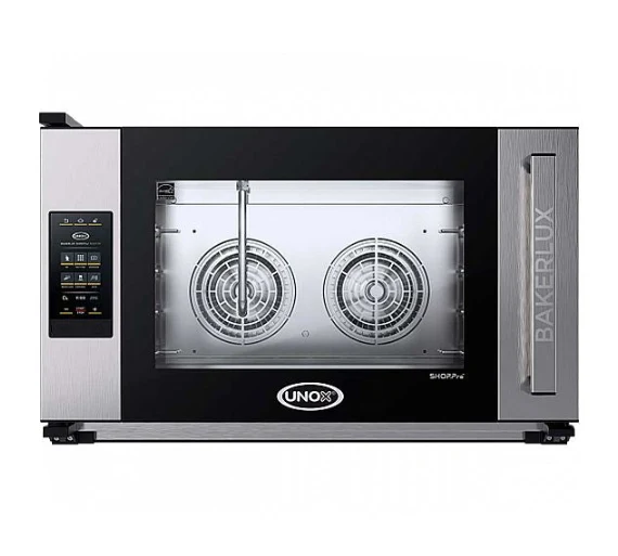 UNOX - BAKERLUX SHOP.PRO ROSELLA MASTER XEFR-04EU-EMRV - Cierre Eléctrico y Puerta Lateral