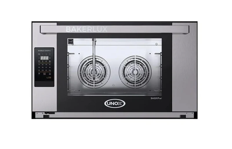 UNOX - BAKERLUX SHOP.PRO ROSELLA GO XEFR-04EU-ETD V - Cierre Manual y Puerta Abatible