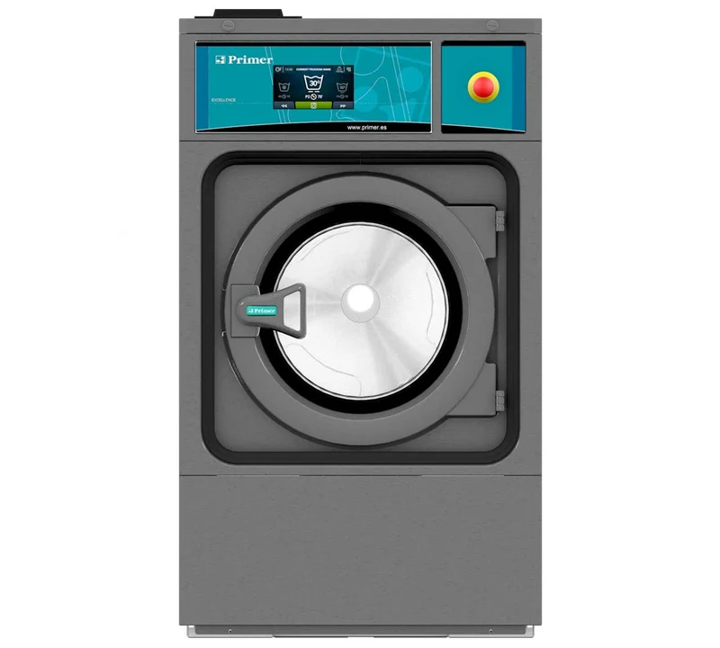 PRIMER - LAVADORA INDUSTRIAL RS-11 T2 BAJAS REVOLUCIONES