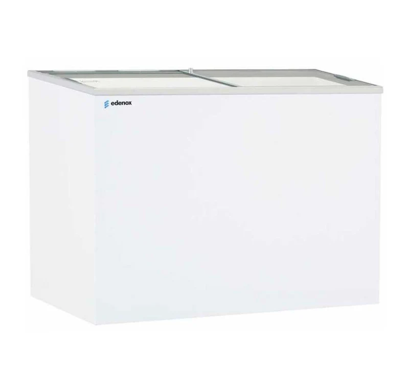 EDENOX - CONGELADOR HORIZONTAL PUERTA DE CRISTAL NLFG-385