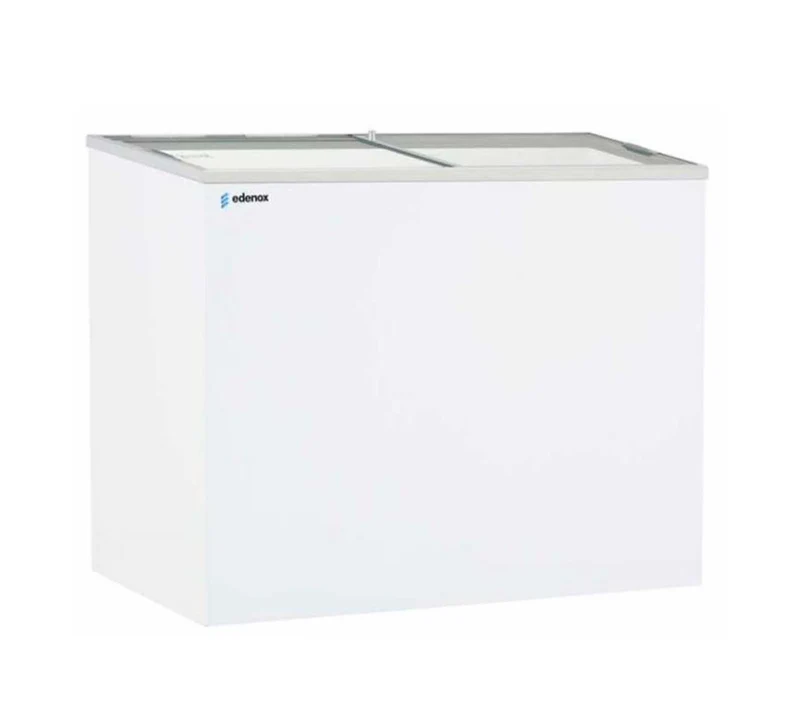 EDENOX - CONGELADOR HORIZONTAL PUERTA DE CRISTAL NLFG-295