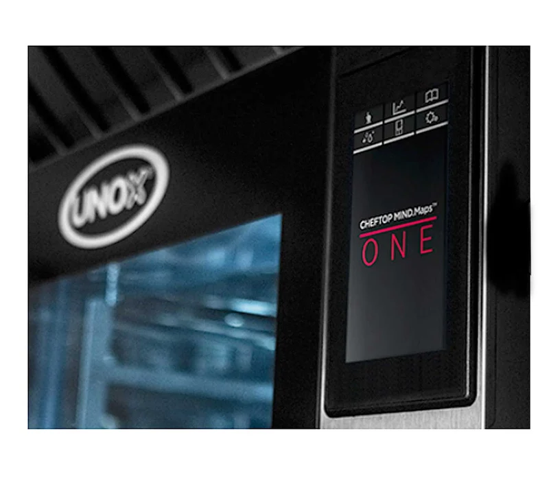UNOX – HORNO CHEFTOP MIND.MAPS ONE COUNTERTOP 5 GN 1/1 ELÉCTRICO - XEVC-0511-E1RM