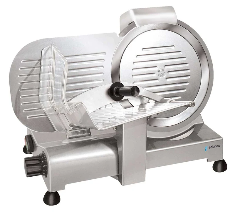 EDENOX - CORTADORA DE FIAMBRE GAMA ESTÁNDAR CGSP220 E - Ø 22 CM