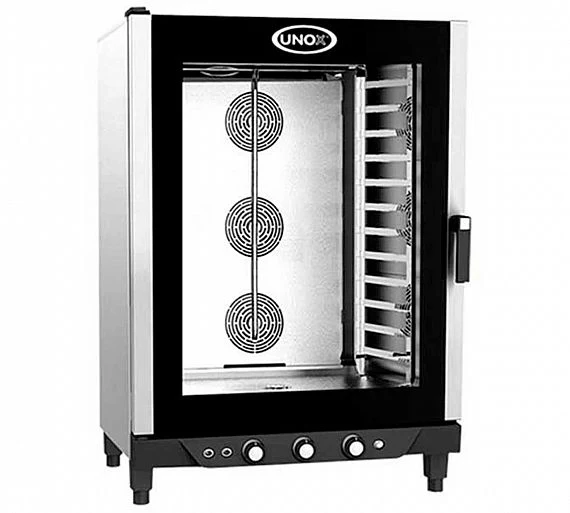 UNOX - HORNO CHEFLUX MANUAL 12 GN 1/1 - ELÉCTRICO - XV893