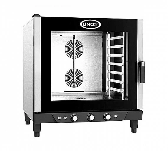 UNOX - HORNO CHEFLUX MANUAL 7 GN 1/1 - ELÉCTRICO - XV593